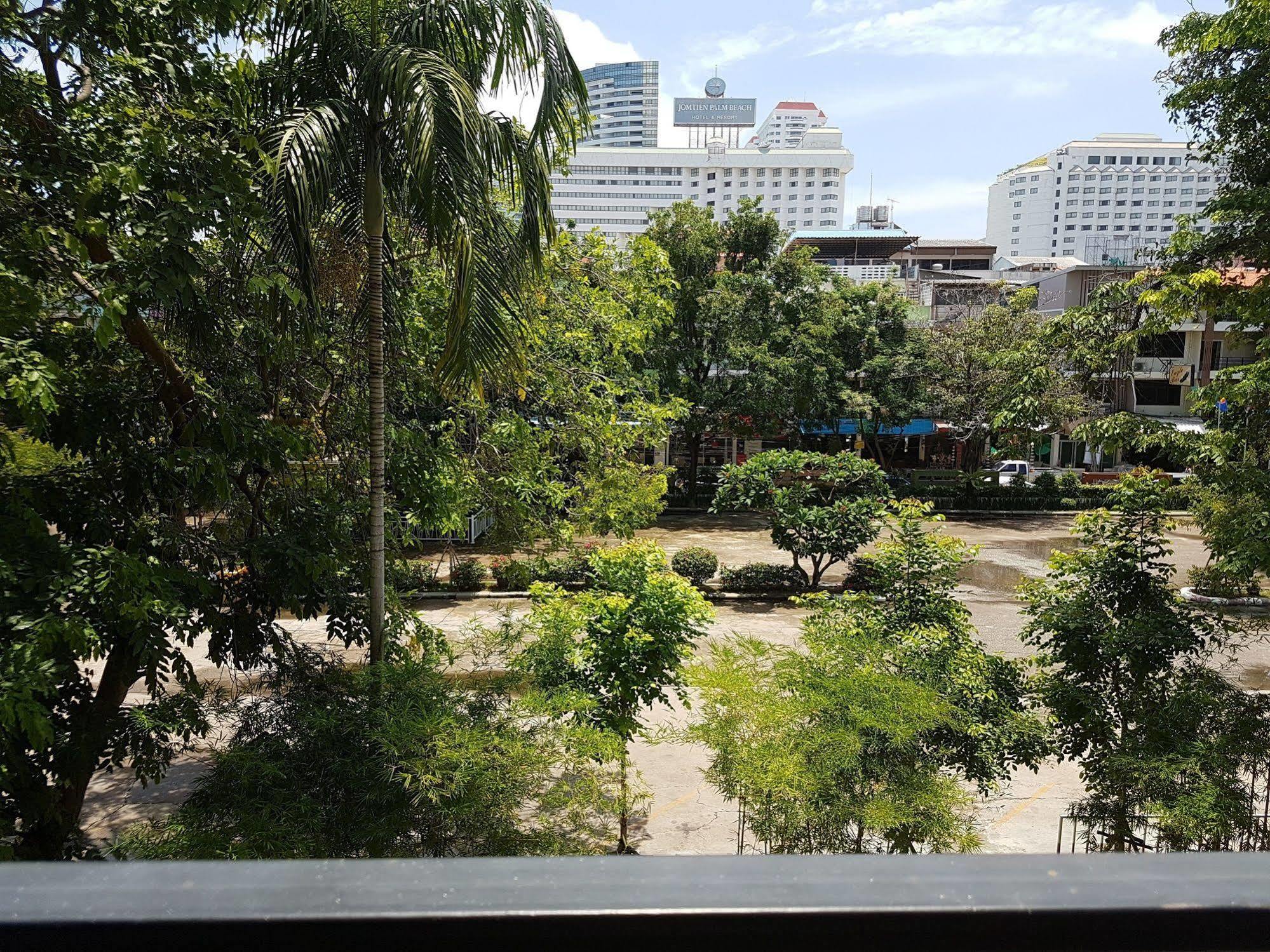 Sunny Beach Residence Jomtien pláž Exteriér fotografie