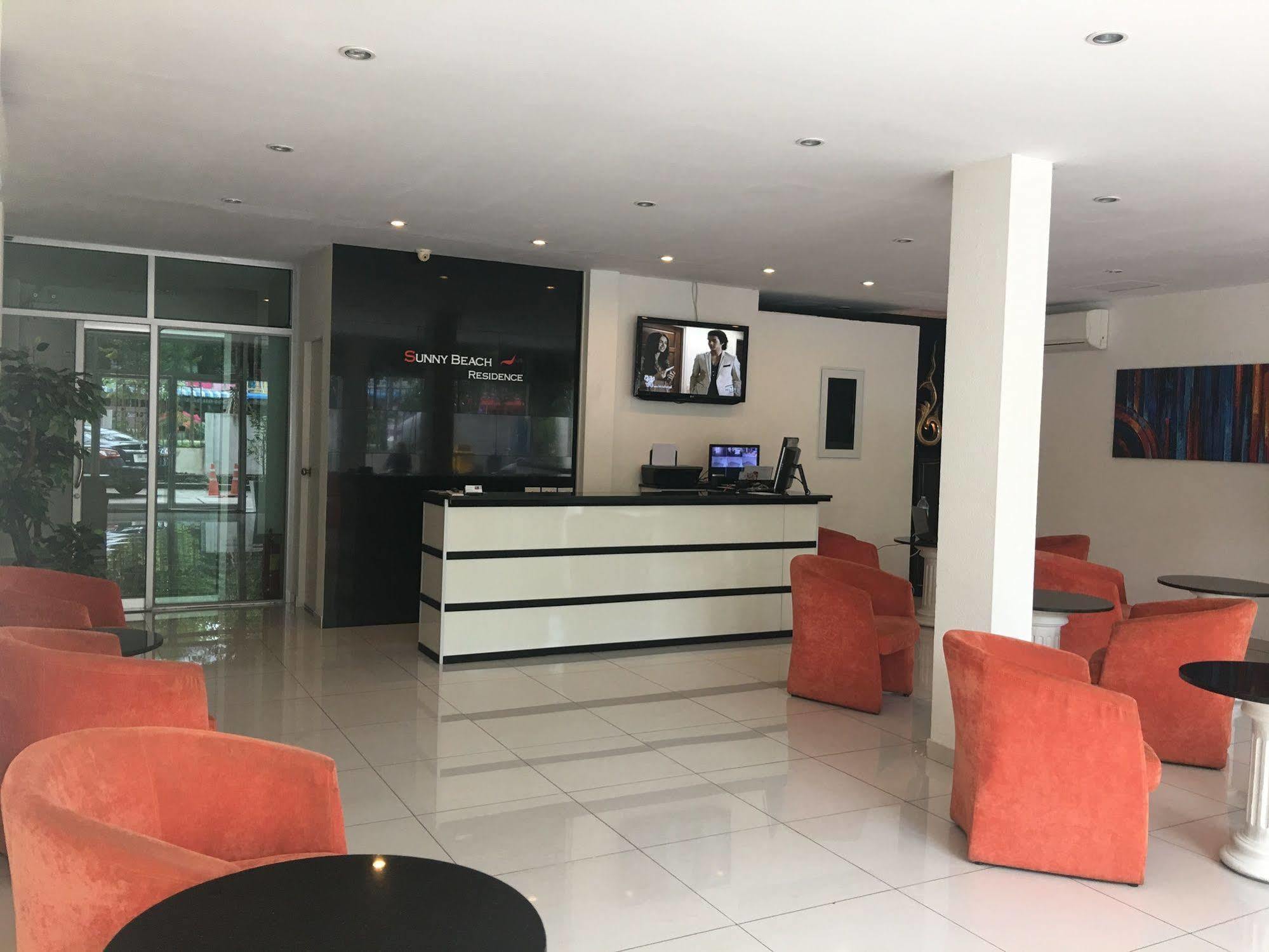 Sunny Beach Residence Jomtien pláž Exteriér fotografie