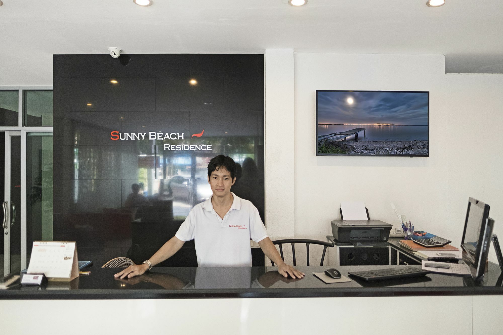 Sunny Beach Residence Jomtien pláž Exteriér fotografie